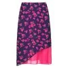Own Saviour New In Rose Layer Midi Skirt