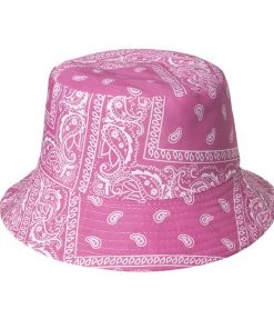 Own Saviour Various Colour Paisley Bucket Hat