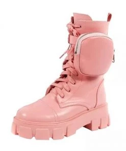 Own Saviour Coloured Pouch Boots