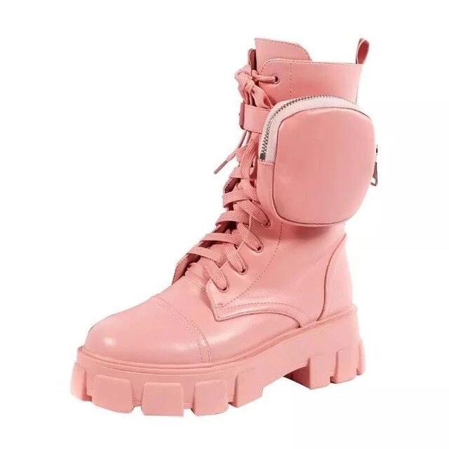 Own Saviour Coloured Pouch Boots 1 Own Saviour Coloured Pouch Boots