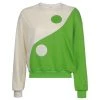 Own Saviour New In Green Yin Yang Sweatshirt