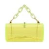Own Saviour New In Colour Transparent Clutch Bag