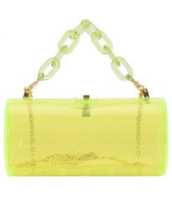 Own Saviour New In Colour Transparent Clutch Bag