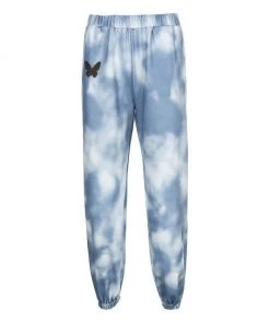 Own Saviour Tie Dye Butterfly Joggers Pants