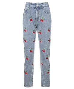 Own Saviour Cherry Jeans New In