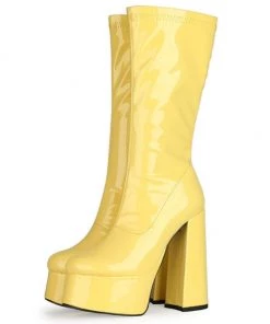 Own Saviour New In Colour Candy Platform Boots