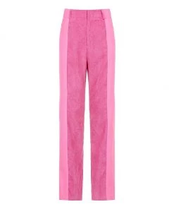 Own Saviour Brown/Pink/Purple/Green Cord Pants