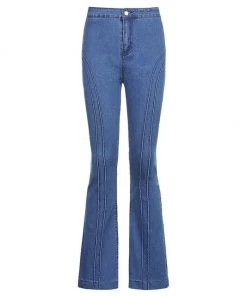Own Saviour Y2K Flare Jeans