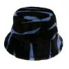 Own Saviour Accessories Zebra Faux Fur Bucket Hat