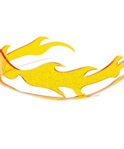 Own Saviour Flame Wrap Around Shades