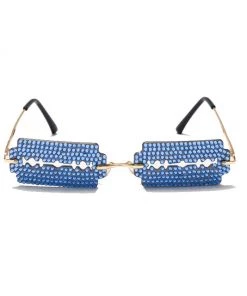 Own Saviour New In Rhinstone Razor Shades