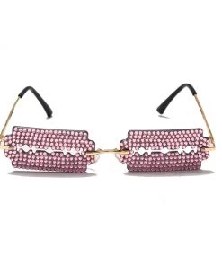 Own Saviour New In Rhinstone Razor Shades