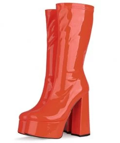 Own Saviour New In Colour Candy Platform Boots
