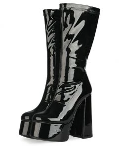 Own Saviour New In Colour Candy Platform Boots