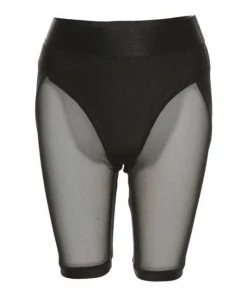Own Saviour See Through Mesh Shorts New In