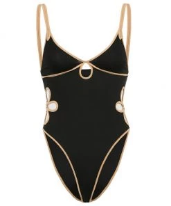 Own Saviour Floral Cut Out Bodysuit New In