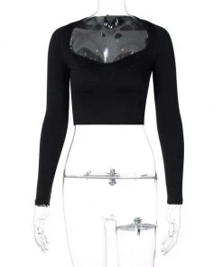 Own Saviour Square Neck Crop
