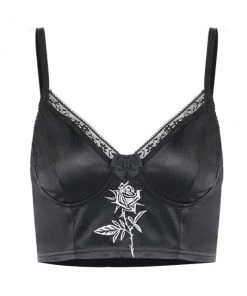 Own Saviour Rose Cami Crop