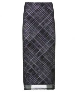 Own Saviour Plaid Y2K Maxi Skirt New In