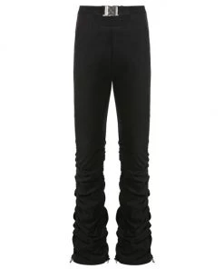 Own Saviour Cut Waist Ruched Pants