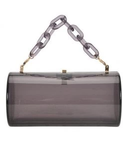 Own Saviour New In Colour Transparent Clutch Bag