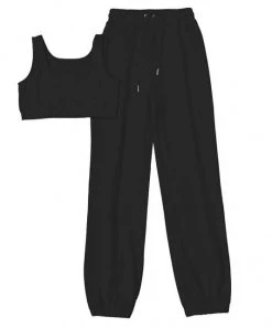 Own Saviour New In Crop + Jogger Set