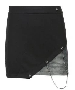 Own Saviour Skirts Chain Split Skirt
