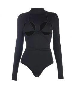 Own Saviour Peekaboo Chest Bodysuit