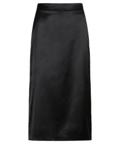 Own Saviour Satin Midi Skirt