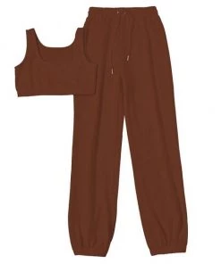 Own Saviour New In Crop + Jogger Set