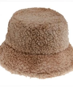 Own Saviour Tie Dye Faux Fur Bucket Hat