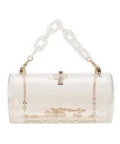 Own Saviour New In Colour Transparent Clutch Bag