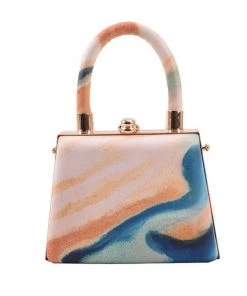 Own Saviour New In Cloud Box Handbag