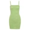 Own Saviour Dresses + Sets Green Knit Mini Dress