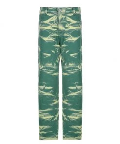 Own Saviour Green Tie Dye Pants New In