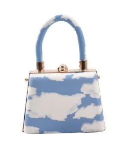 Own Saviour New In Cloud Box Handbag