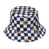 Own Saviour Sunflower Check Bucket Hat