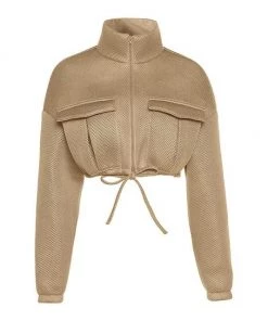Own Saviour Jackets Crop Parka Jacket