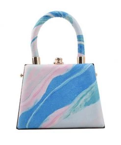 Own Saviour New In Cloud Box Handbag