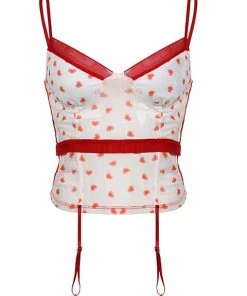 Own Saviour Heart Print Cami Top New In