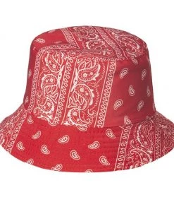 Own Saviour Various Colour Paisley Bucket Hat