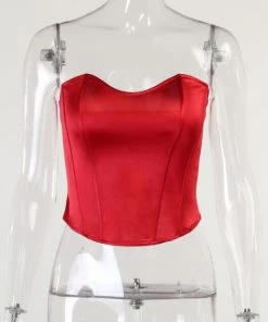 Own Saviour Corset Crop Top New In