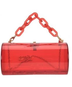 Own Saviour New In Colour Transparent Clutch Bag