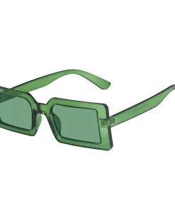 Own Saviour Neon Rectangular Shades