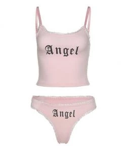 Own Saviour Angel Brief Set Dresses + Sets