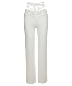 Own Saviour Tie Up Low Rise Pants