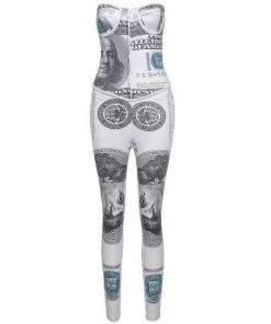 Own Saviour Bodysuits Dollar Stretch Jumpsuit