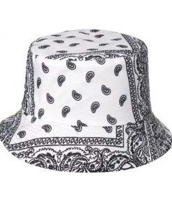 Own Saviour Various Colour Paisley Bucket Hat