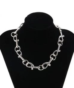 Own Saviour Clasp Short Necklace Accessories