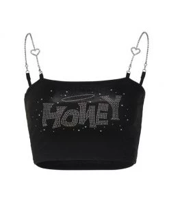 Own Saviour Honey 90s Cami Crop New In